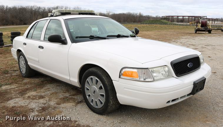 image for item DC3570 2008 Ford Crown Victoria Police Interceptor