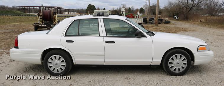 image for item DC3570 2008 Ford Crown Victoria Police Interceptor