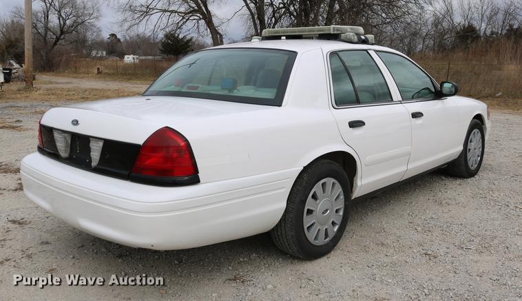 image for item DC3570 2008 Ford Crown Victoria Police Interceptor