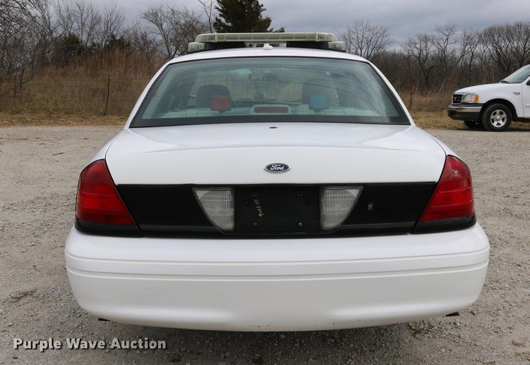image for item DC3570 2008 Ford Crown Victoria Police Interceptor