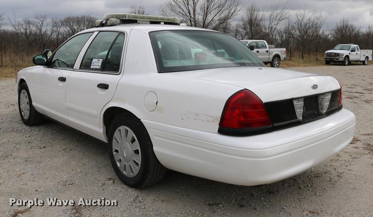 image for item DC3570 2008 Ford Crown Victoria Police Interceptor