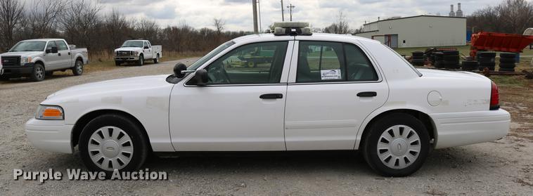 image for item DC3570 2008 Ford Crown Victoria Police Interceptor