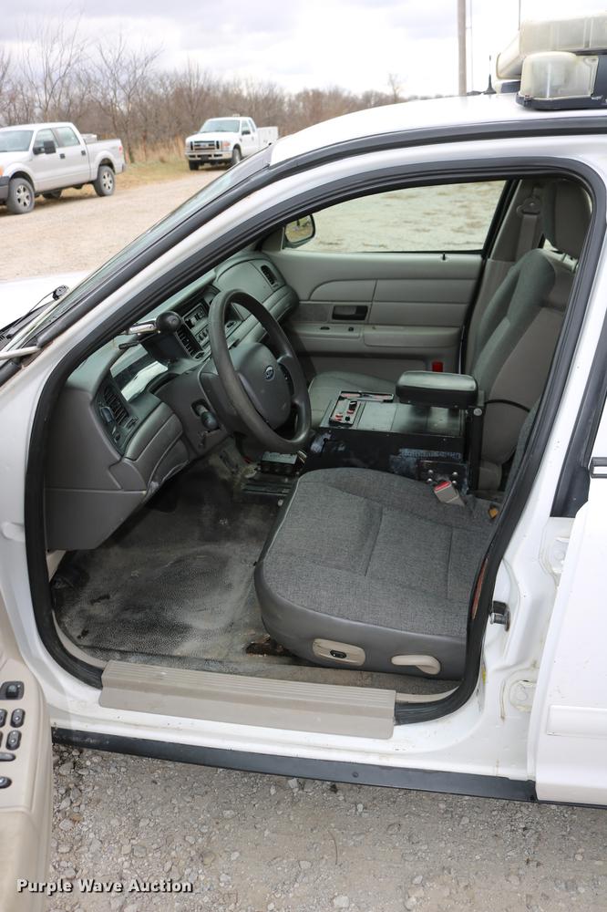 image for item DC3570 2008 Ford Crown Victoria Police Interceptor