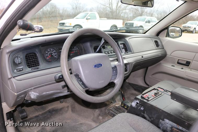 image for item DC3570 2008 Ford Crown Victoria Police Interceptor