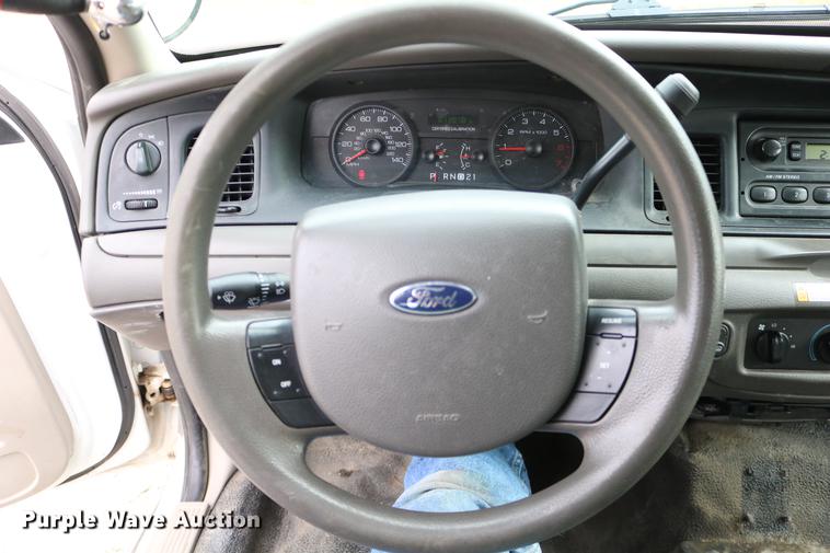 image for item DC3570 2008 Ford Crown Victoria Police Interceptor