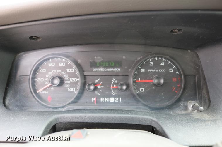 image for item DC3570 2008 Ford Crown Victoria Police Interceptor