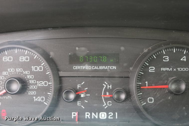 image for item DC3570 2008 Ford Crown Victoria Police Interceptor