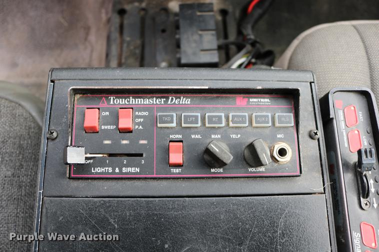 image for item DC3570 2008 Ford Crown Victoria Police Interceptor