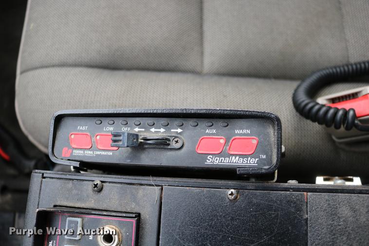 image for item DC3570 2008 Ford Crown Victoria Police Interceptor