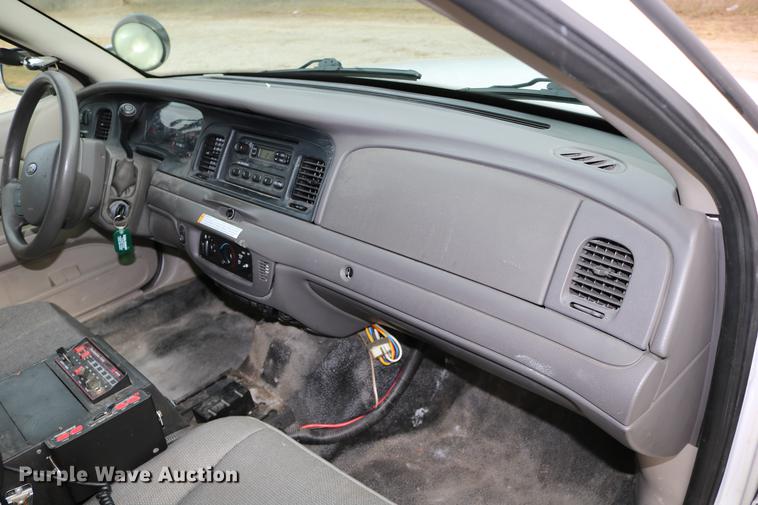 image for item DC3570 2008 Ford Crown Victoria Police Interceptor