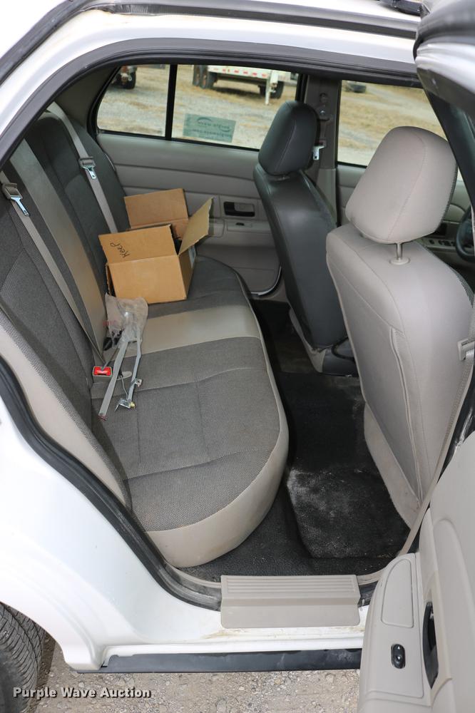 image for item DC3570 2008 Ford Crown Victoria Police Interceptor