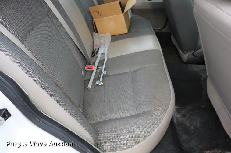 image for item DC3570 2008 Ford Crown Victoria Police Interceptor