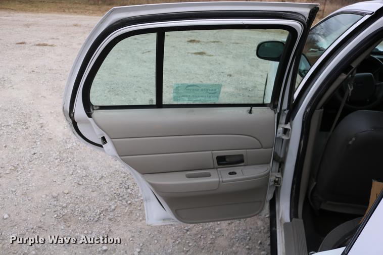 image for item DC3570 2008 Ford Crown Victoria Police Interceptor