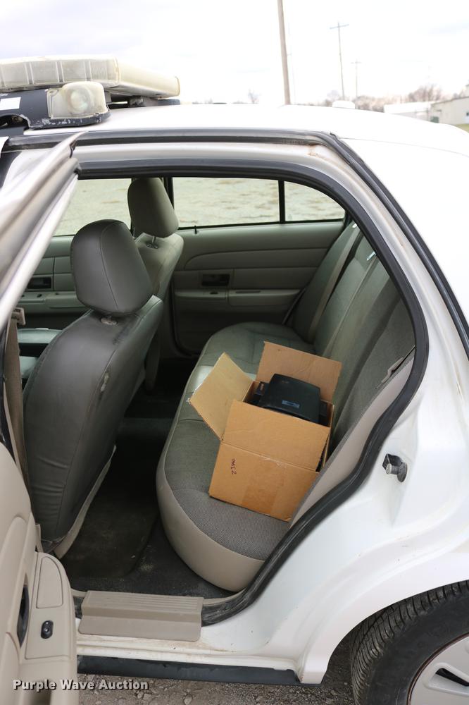 image for item DC3570 2008 Ford Crown Victoria Police Interceptor