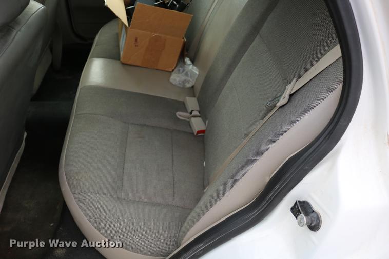 image for item DC3570 2008 Ford Crown Victoria Police Interceptor