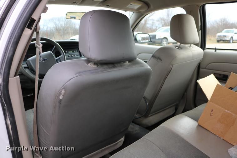 image for item DC3570 2008 Ford Crown Victoria Police Interceptor