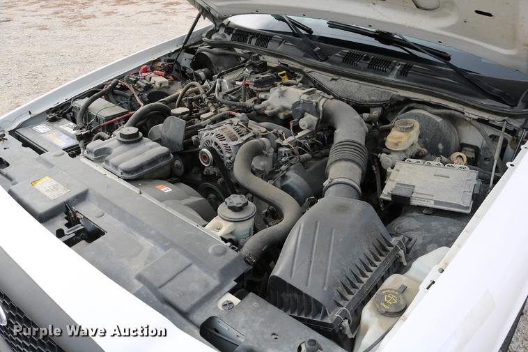 image for item DC3570 2008 Ford Crown Victoria Police Interceptor