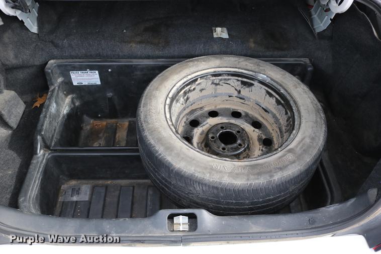 image for item DC3570 2008 Ford Crown Victoria Police Interceptor