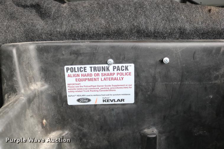 image for item DC3570 2008 Ford Crown Victoria Police Interceptor