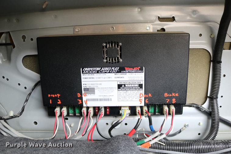 image for item DC3570 2008 Ford Crown Victoria Police Interceptor