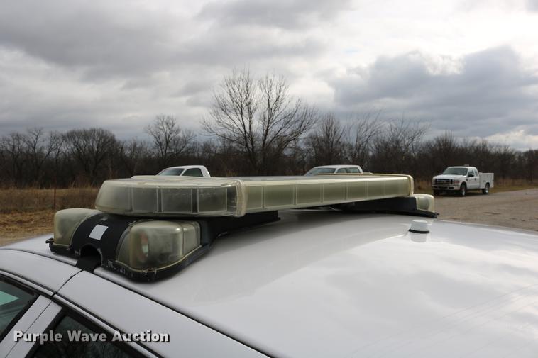 image for item DC3570 2008 Ford Crown Victoria Police Interceptor