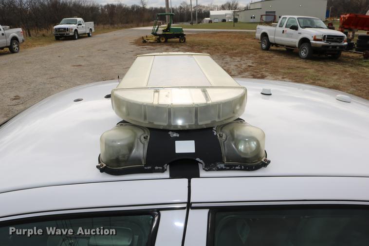 image for item DC3570 2008 Ford Crown Victoria Police Interceptor