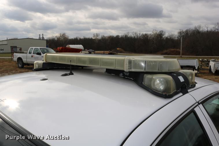 image for item DC3570 2008 Ford Crown Victoria Police Interceptor