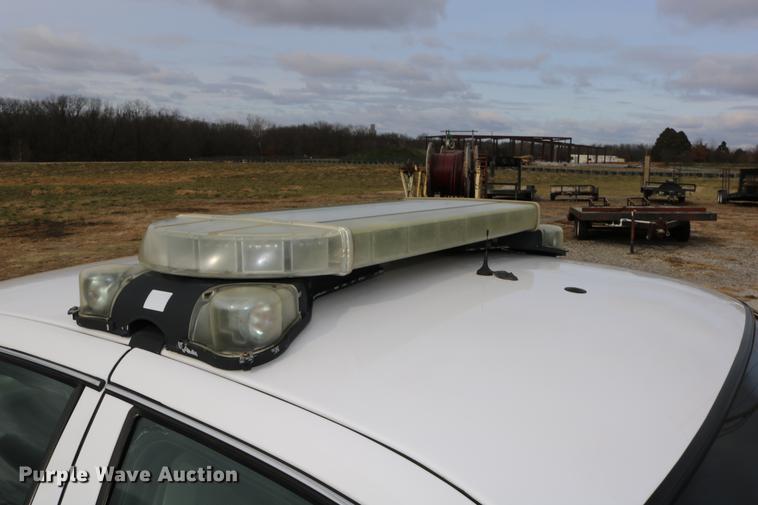 image for item DC3570 2008 Ford Crown Victoria Police Interceptor