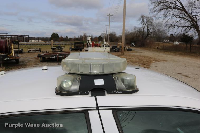 image for item DC3570 2008 Ford Crown Victoria Police Interceptor