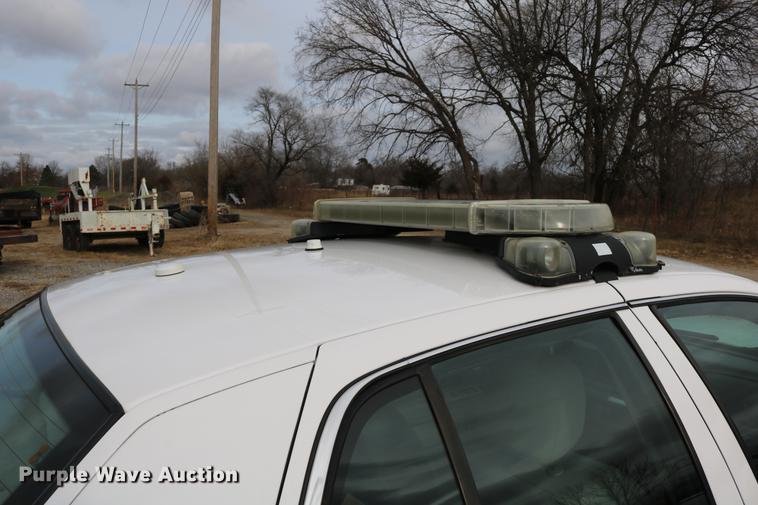 image for item DC3570 2008 Ford Crown Victoria Police Interceptor