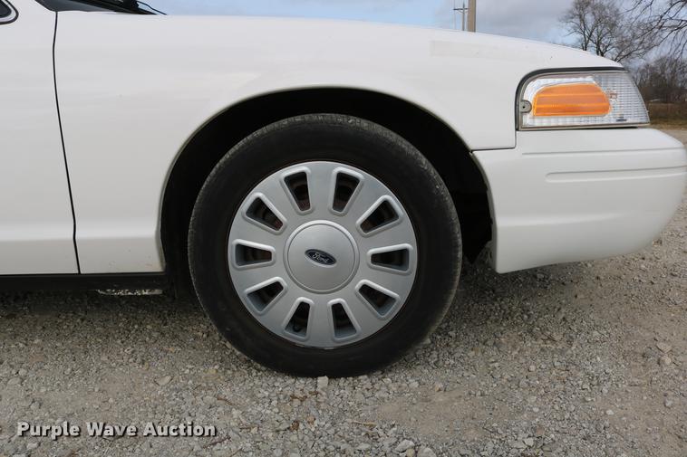 image for item DC3570 2008 Ford Crown Victoria Police Interceptor
