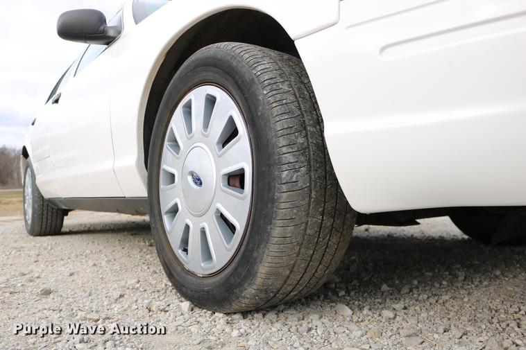 image for item DC3570 2008 Ford Crown Victoria Police Interceptor