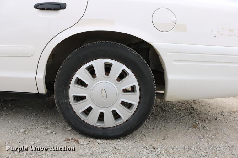 image for item DC3570 2008 Ford Crown Victoria Police Interceptor