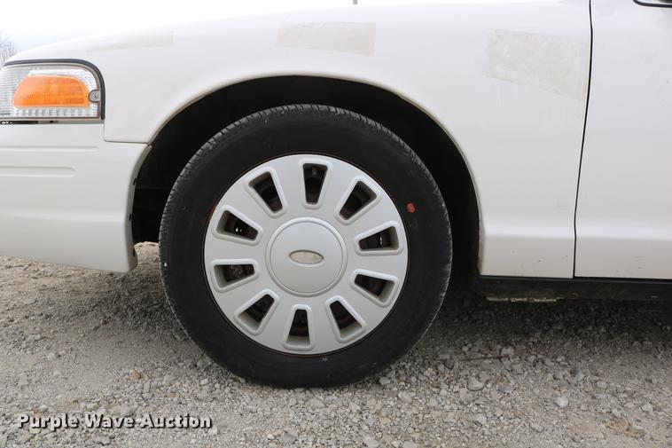image for item DC3570 2008 Ford Crown Victoria Police Interceptor