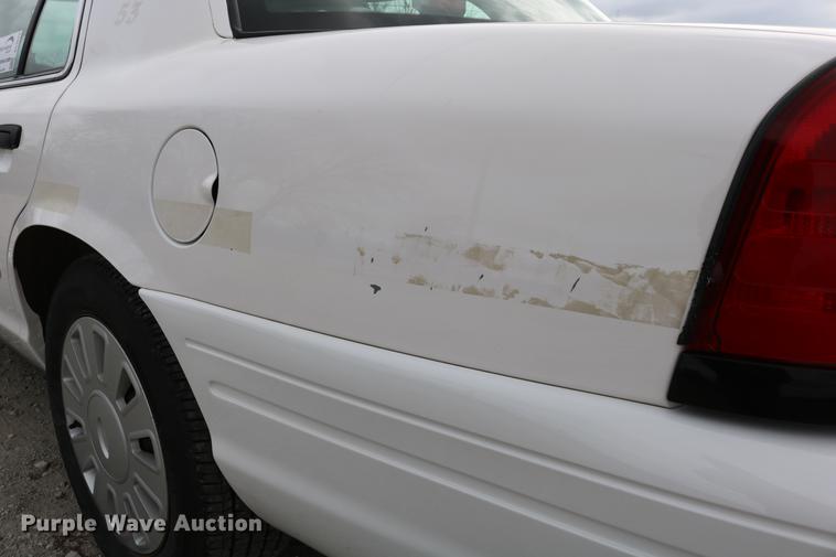 image for item DC3570 2008 Ford Crown Victoria Police Interceptor