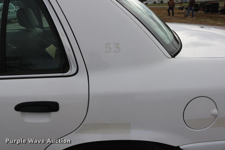 image for item DC3570 2008 Ford Crown Victoria Police Interceptor