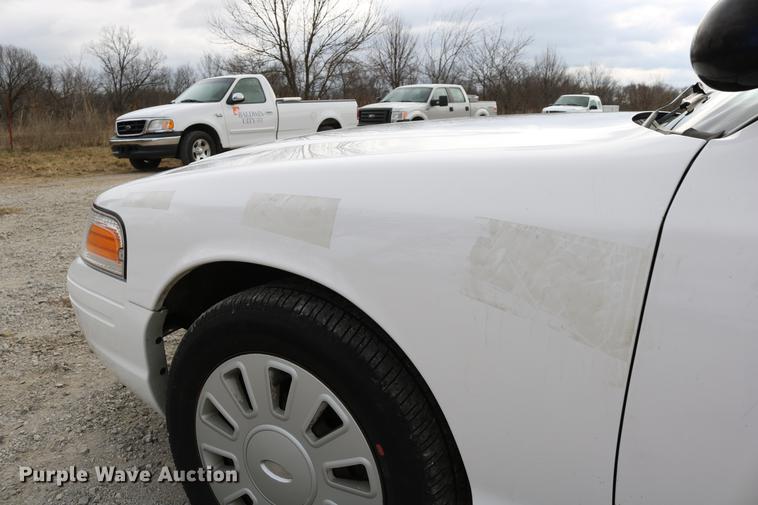 image for item DC3570 2008 Ford Crown Victoria Police Interceptor