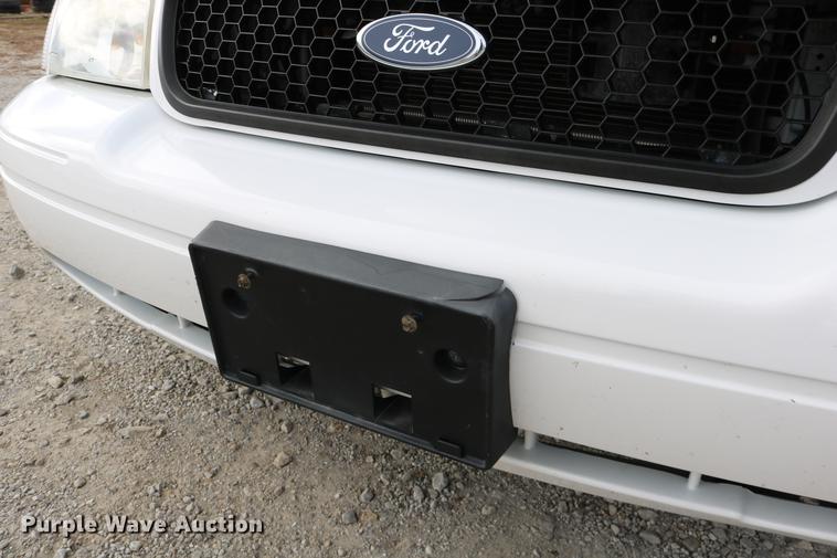 image for item DC3570 2008 Ford Crown Victoria Police Interceptor