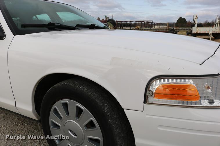 image for item DC3570 2008 Ford Crown Victoria Police Interceptor