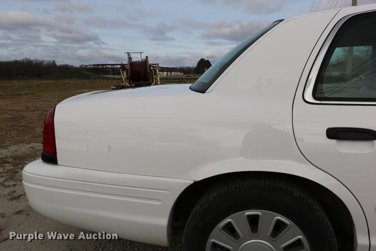 image for item DC3570 2008 Ford Crown Victoria Police Interceptor