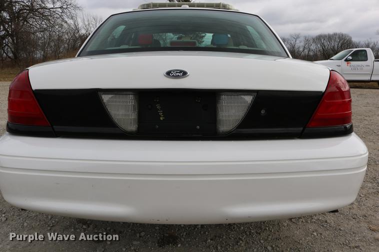 image for item DC3570 2008 Ford Crown Victoria Police Interceptor