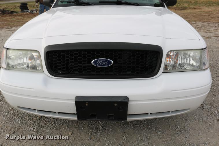 image for item DC3570 2008 Ford Crown Victoria Police Interceptor