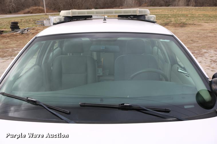 image for item DC3570 2008 Ford Crown Victoria Police Interceptor