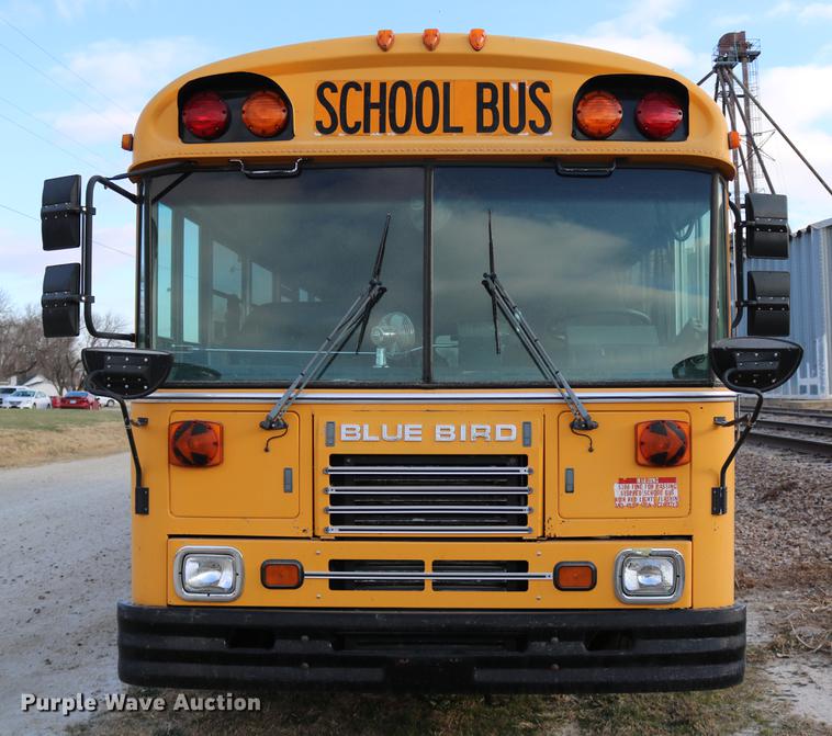 image for item DC3579 1999 Blue Bird school bus