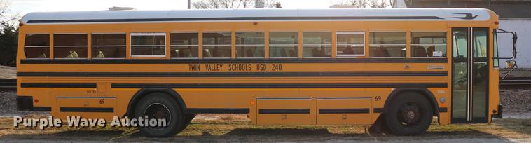 image for item DC3579 1999 Blue Bird school bus