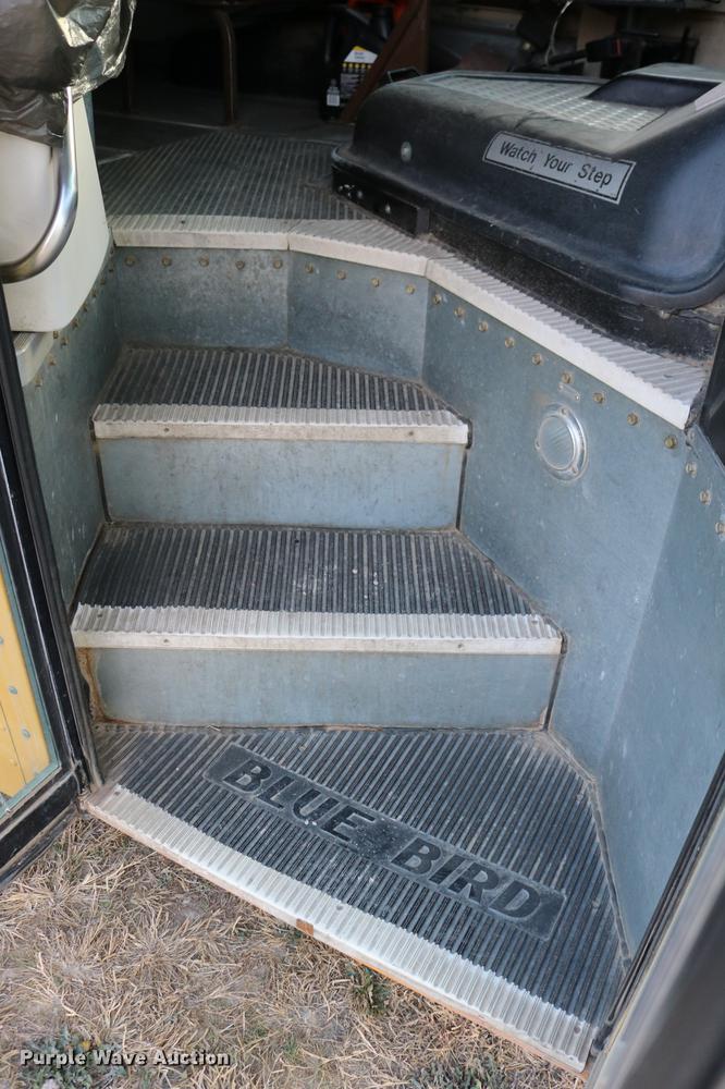 image for item DC3579 1999 Blue Bird school bus