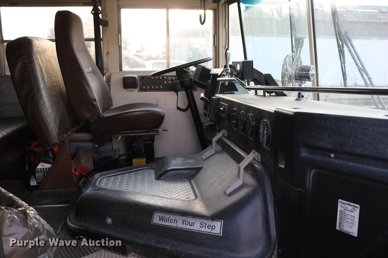 image for item DC3579 1999 Blue Bird school bus