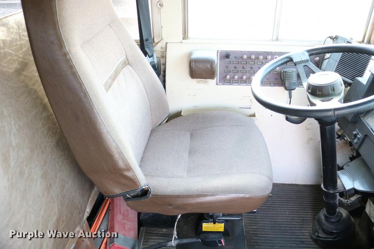 image for item DC3579 1999 Blue Bird school bus