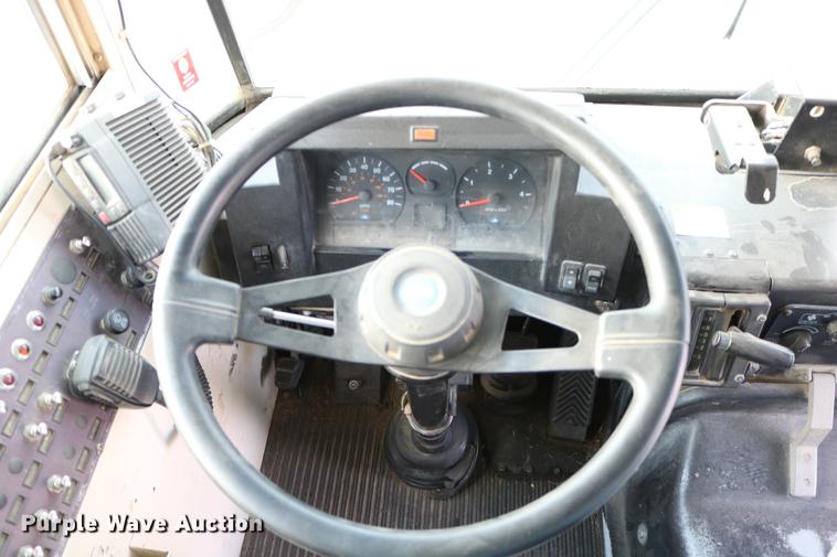 image for item DC3579 1999 Blue Bird school bus