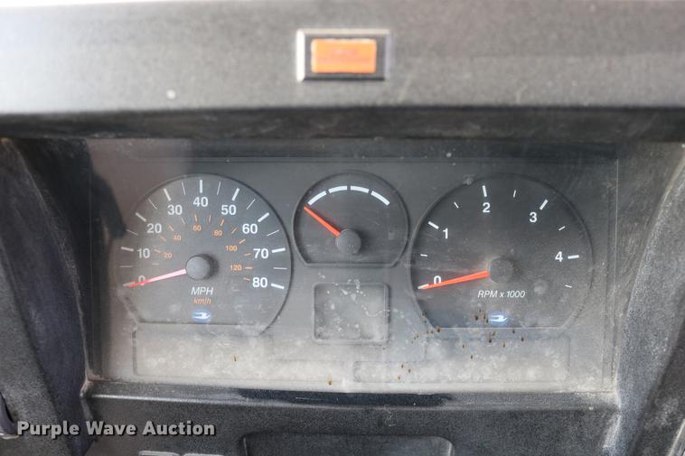 image for item DC3579 1999 Blue Bird school bus